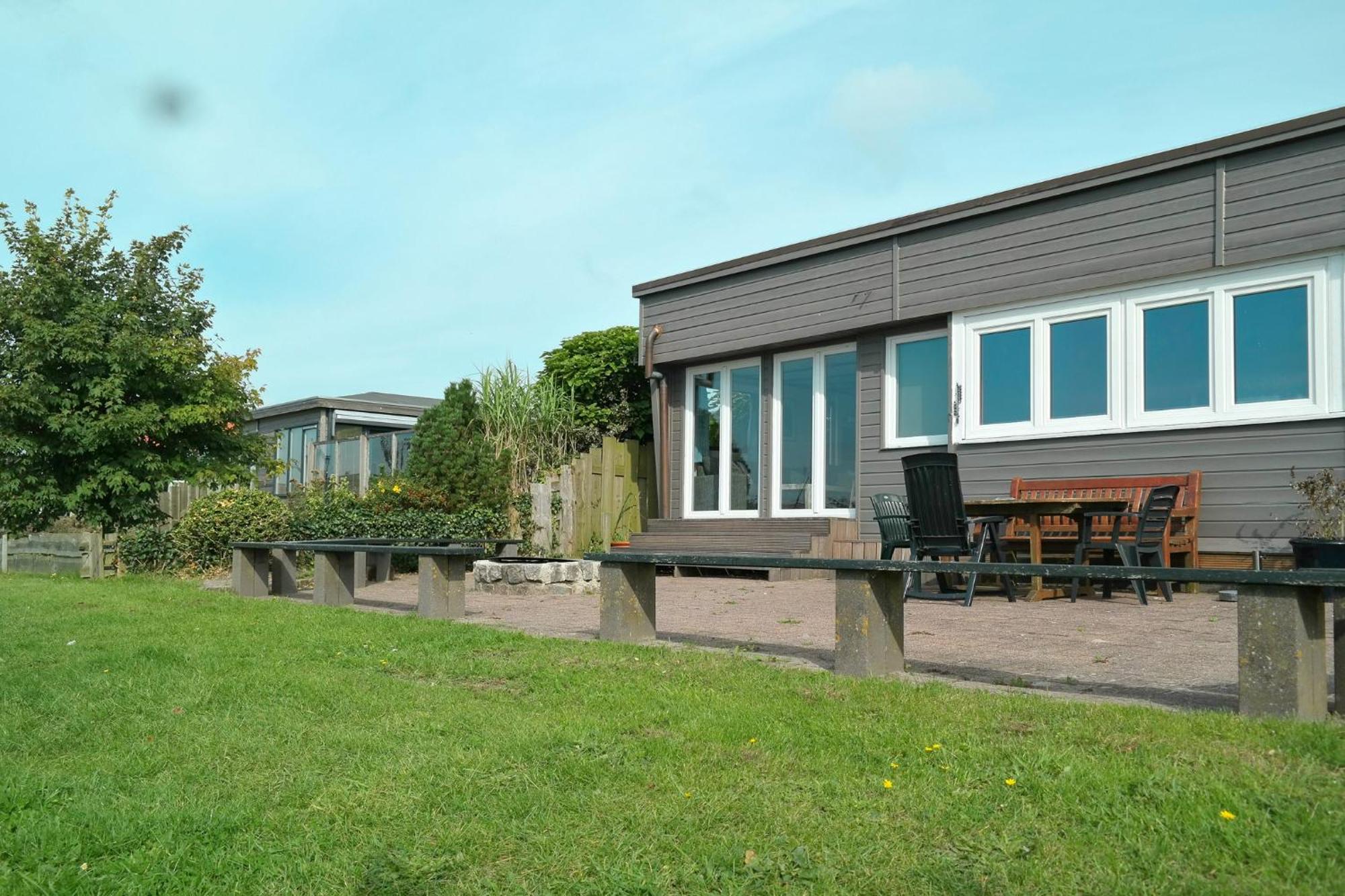 8 Pers House 'Capitein Theis' With Seaside In Front Of The Lauwersmeer Anjum Dış mekan fotoğraf