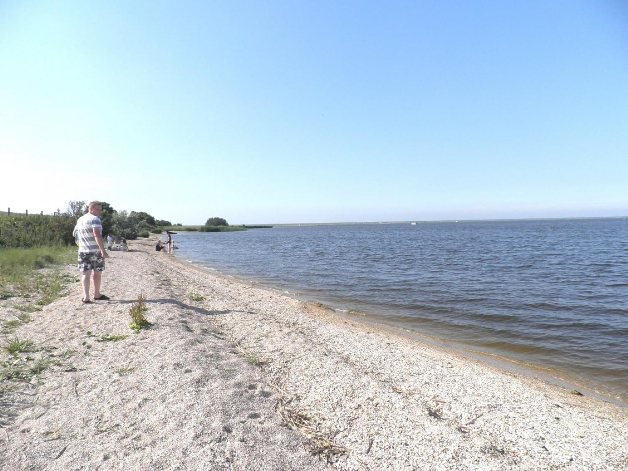 8 Pers House 'Capitein Theis' With Seaside In Front Of The Lauwersmeer Anjum Dış mekan fotoğraf