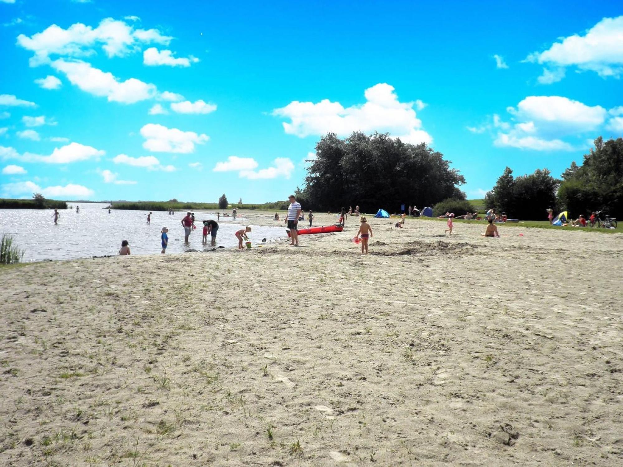 8 Pers House 'Capitein Theis' With Seaside In Front Of The Lauwersmeer Anjum Dış mekan fotoğraf