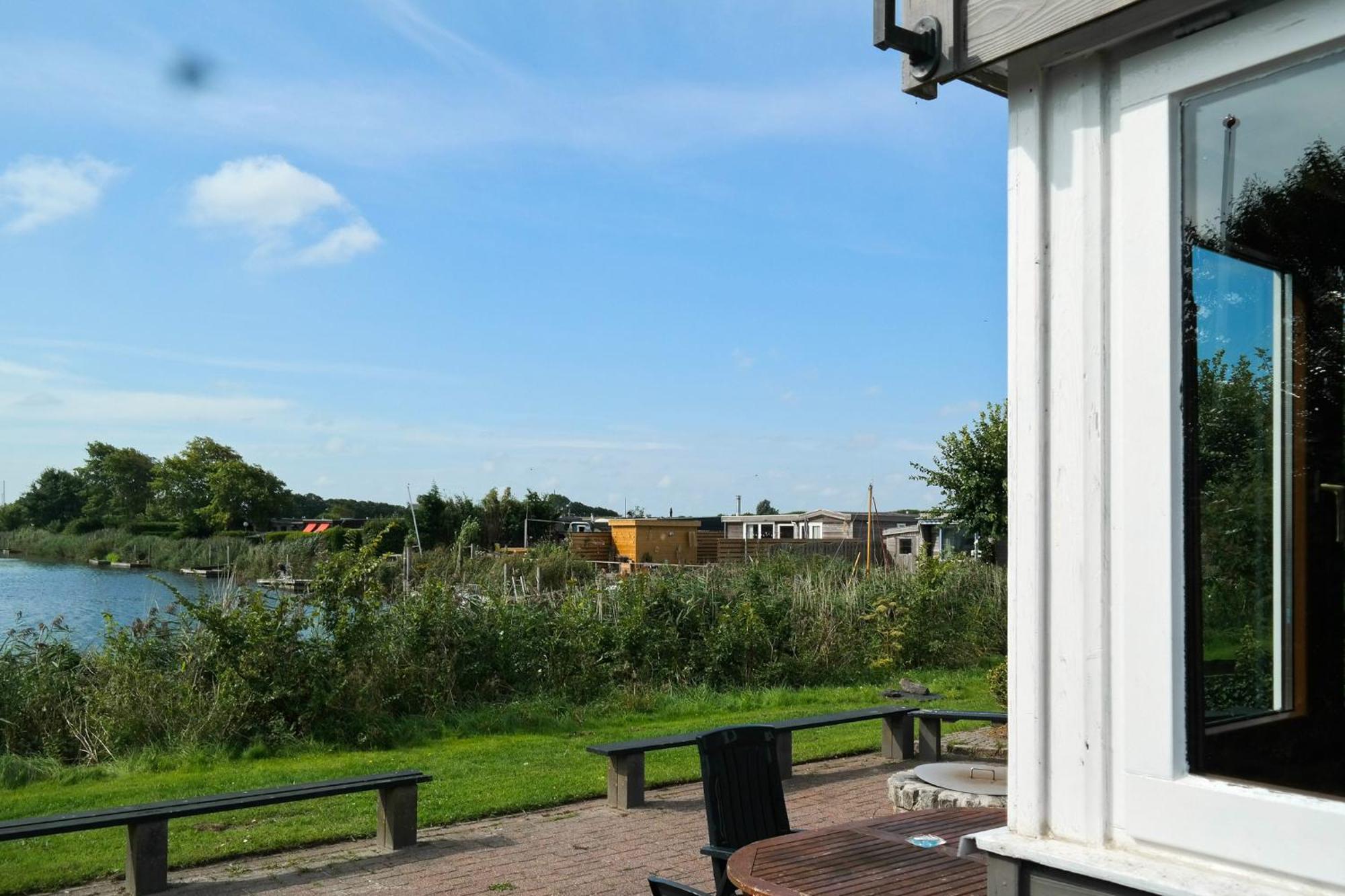 8 Pers House 'Capitein Theis' With Seaside In Front Of The Lauwersmeer Anjum Dış mekan fotoğraf